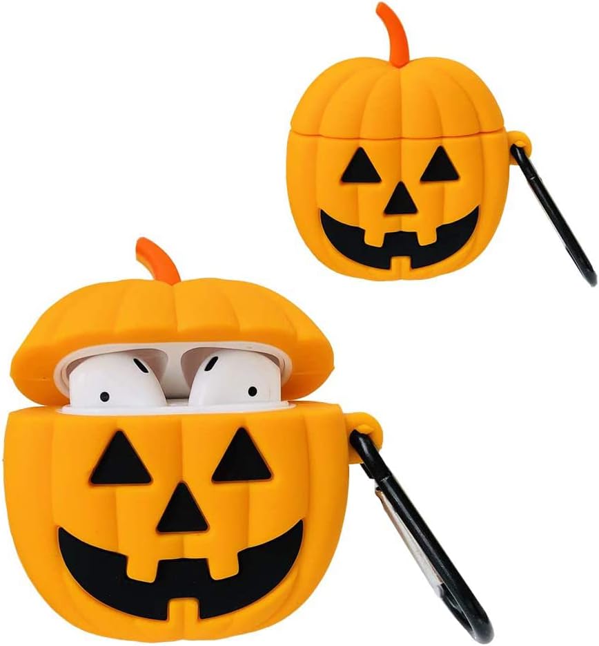 Pumpkin Lantern Case for Airpods 1&2