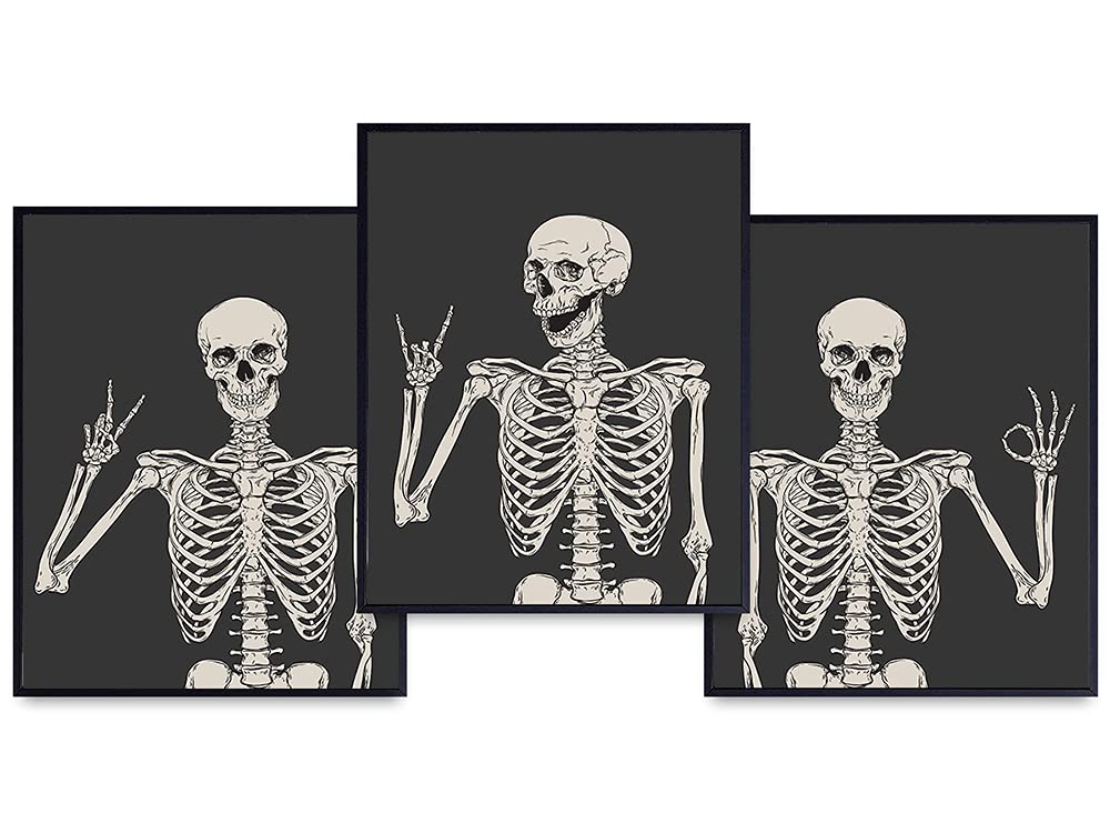 Skeleton Wall Art & Decor