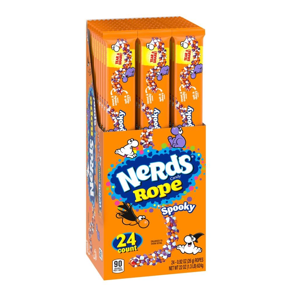 Nerds Spooky Ropes Candy