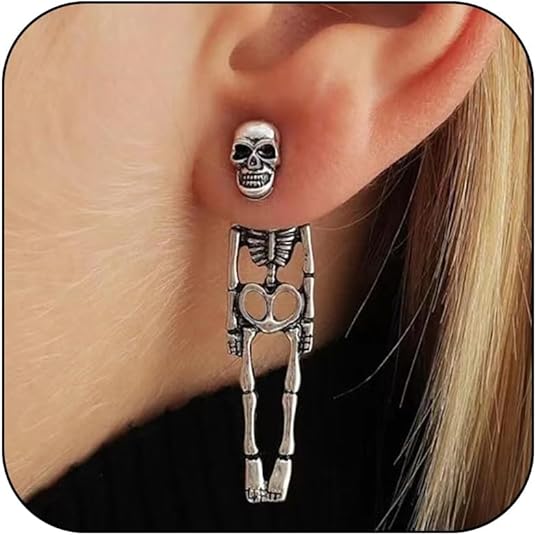 Halloween Skeleton Earrings