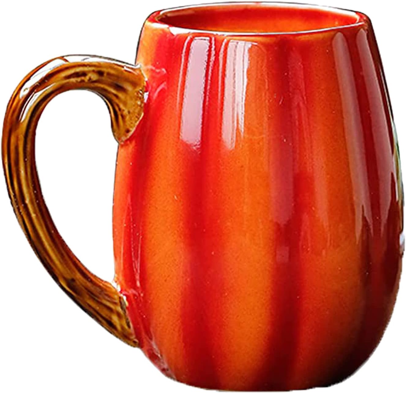 Pretty Pumpkin Mug