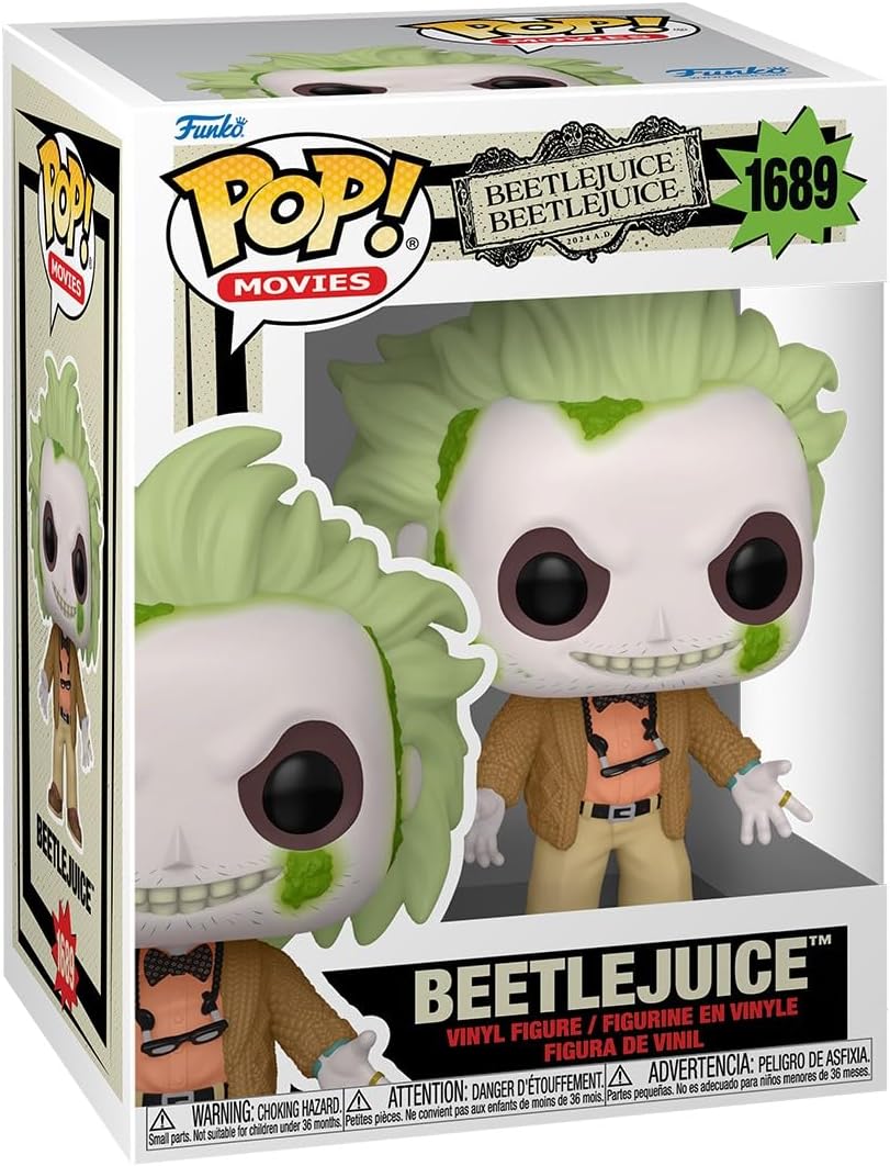 Funko Pop! Movies: Beetlejuice Beetlejuice