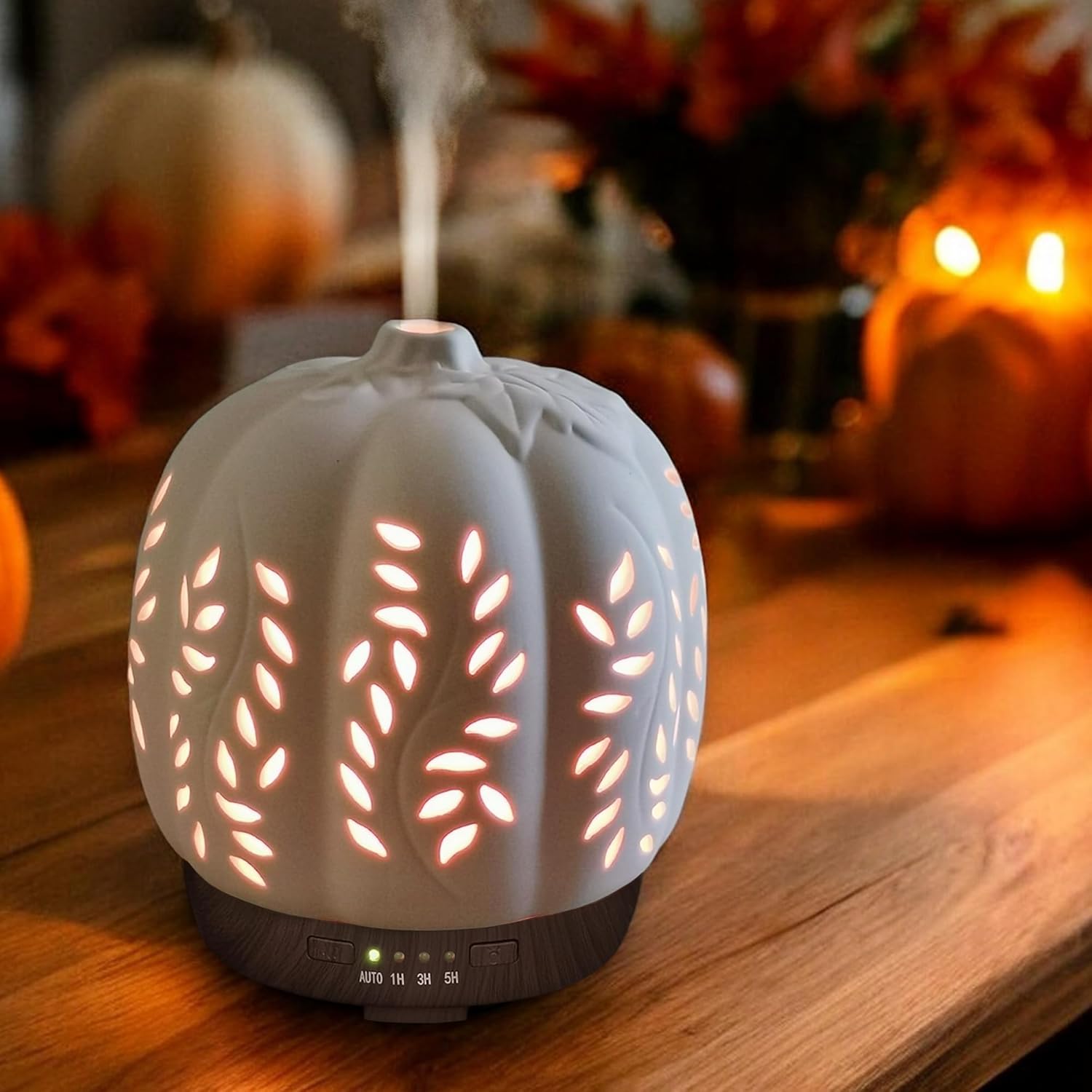 Ceramic Pumpkin Essential Oil Diffuser