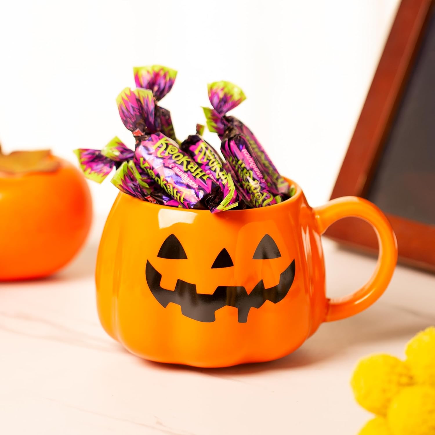 Halloween Pumpkin Mug