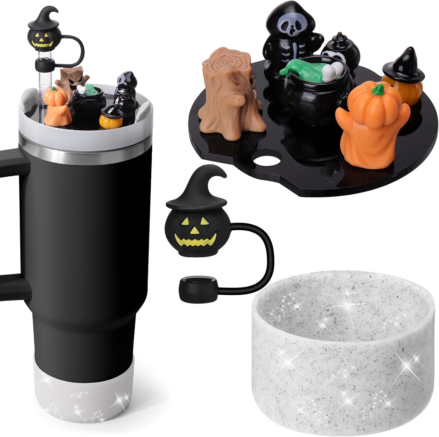 Halloween Stanley Cup Accessories