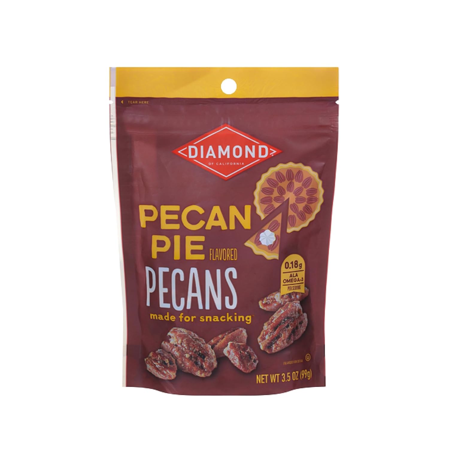 Diamond of California Pecan Pie Snack Pecans