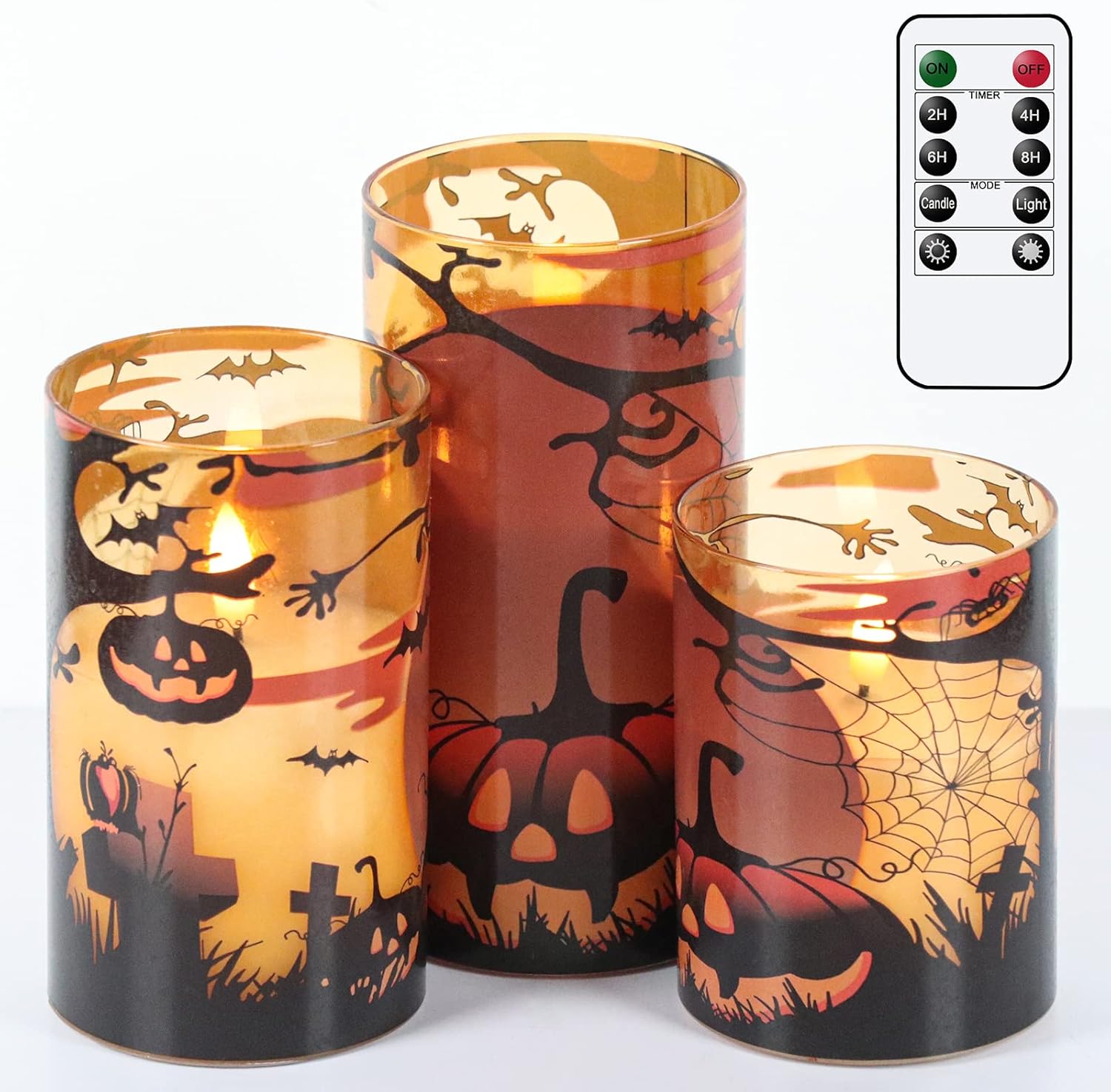 Halloween Candles