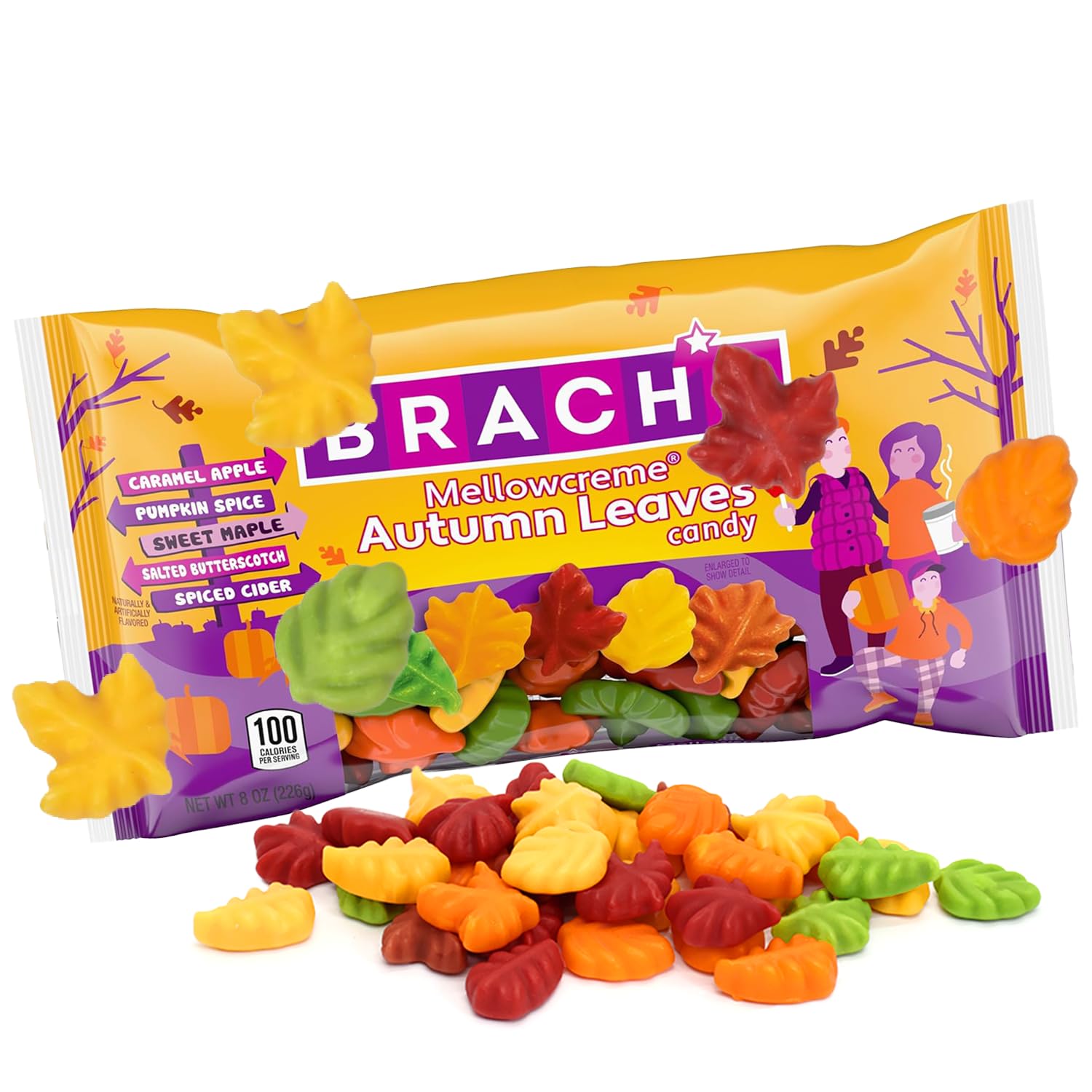 Brachss Mellowcreme Autumn Leaves Candy