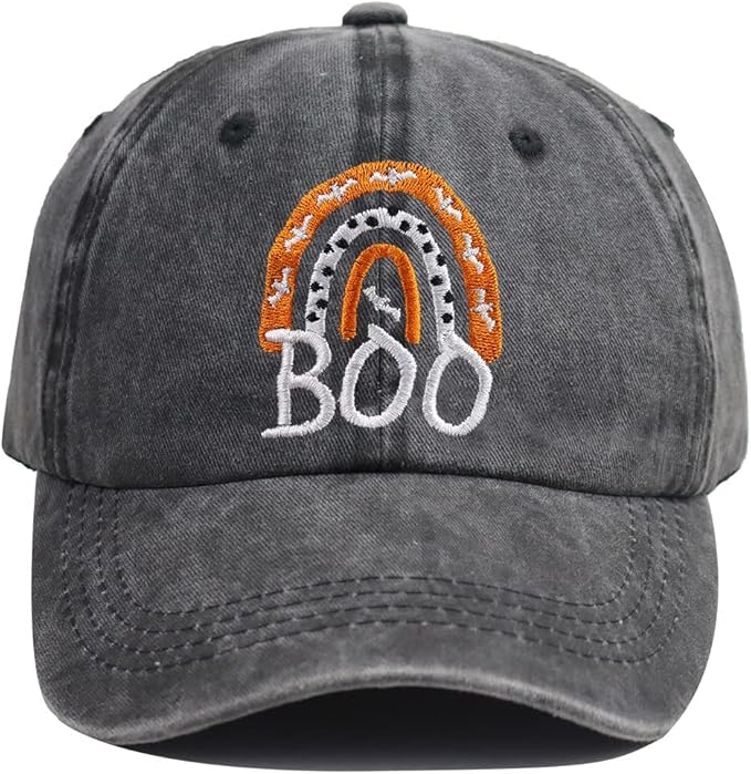 Boo Baseball Cap