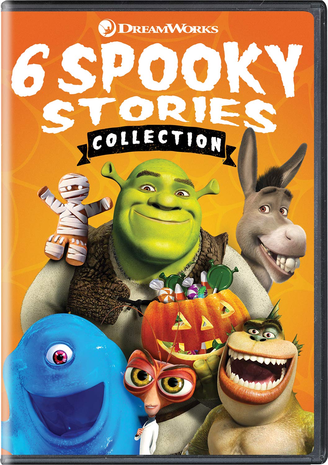 DreamWorks 6 Spooky Stories Collection [DVD]