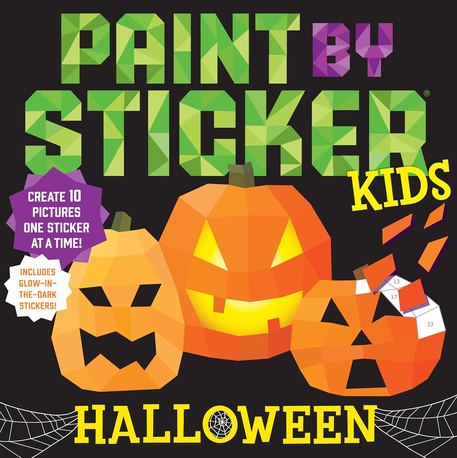 Paint by Sticker Kids: Halloween