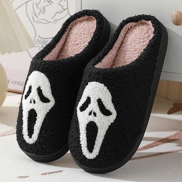 Happy Face Slippers