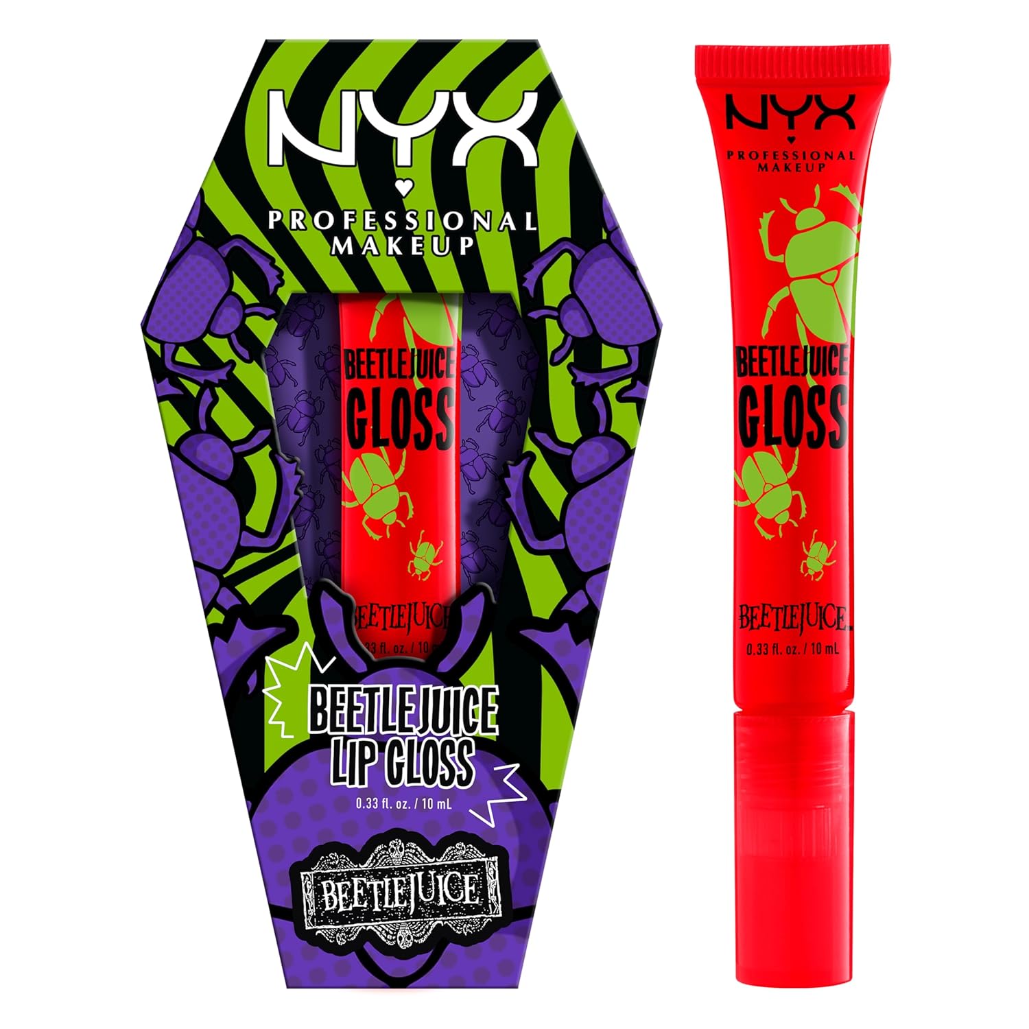 NYX Beetlejuice Lip Gloss