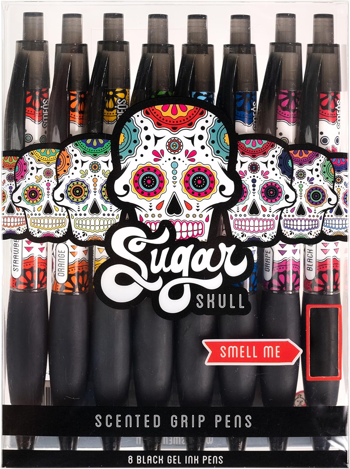 Sugar Skull Scented Pens