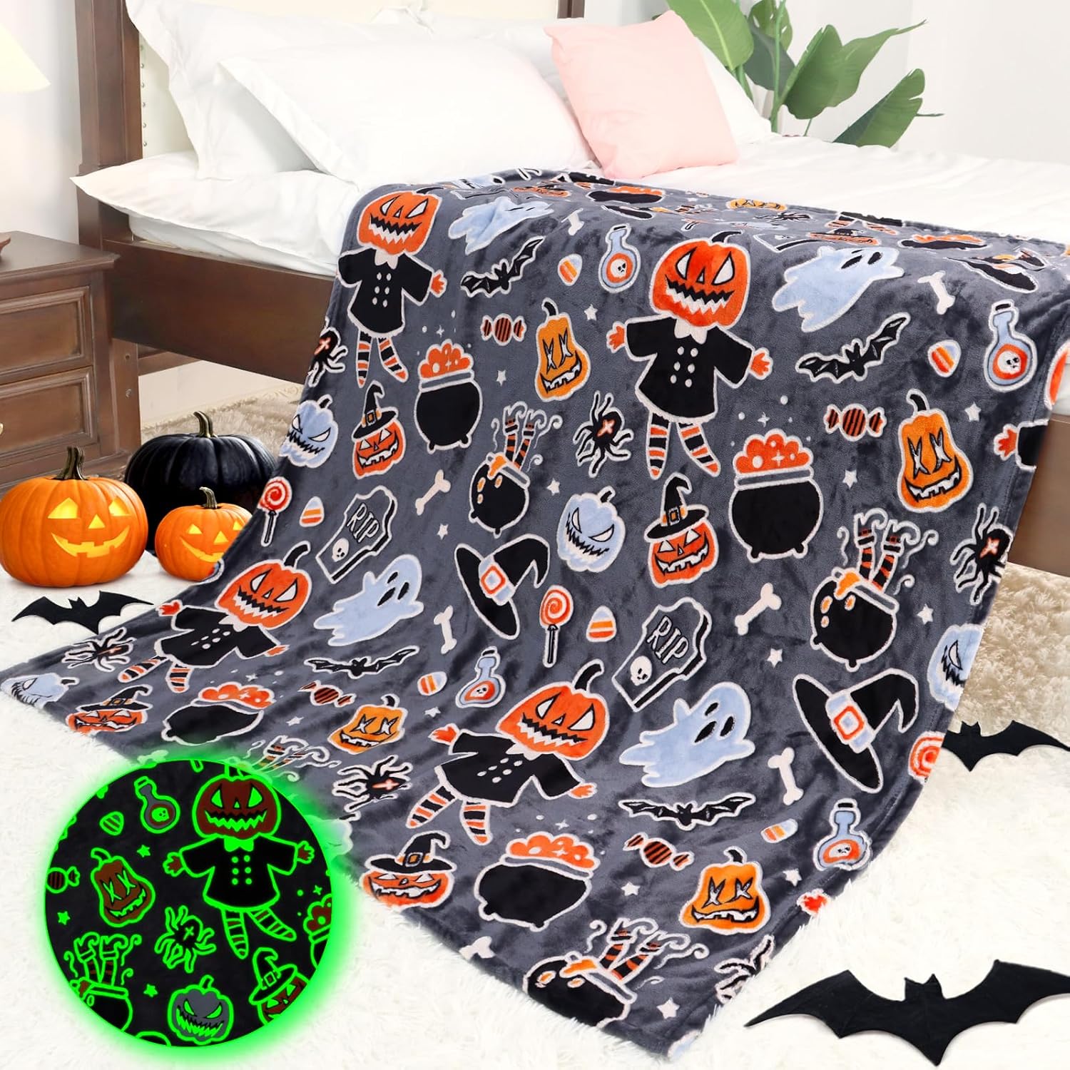 Halloween Blanket