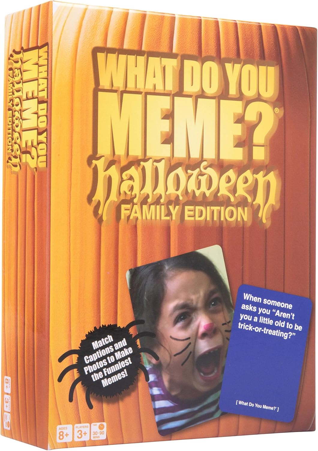 WHAT DO YOU MEME? Halloween Family Edition