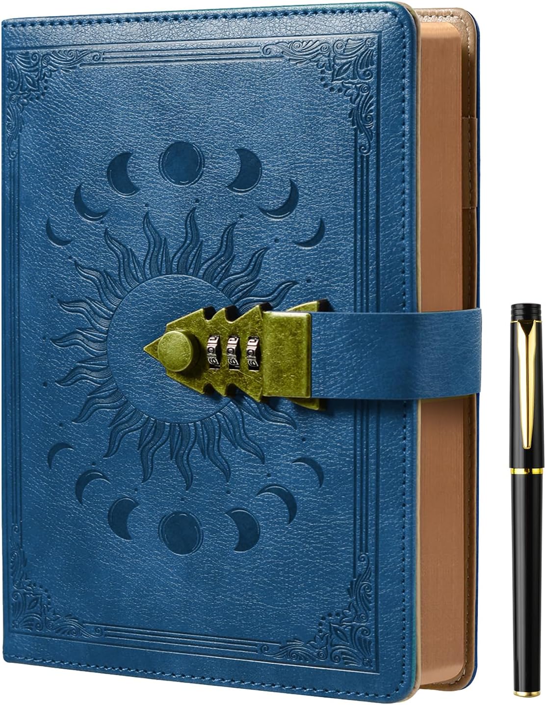 Leather Journal Writing Notebook