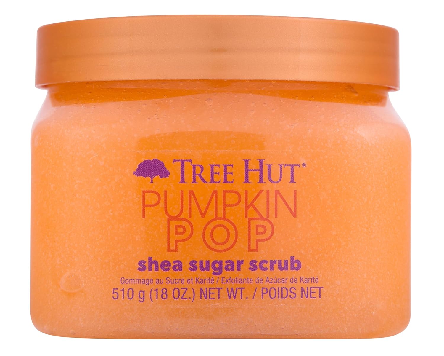 Tree Hut Pumpkin Pop Shea Sugar Scrub