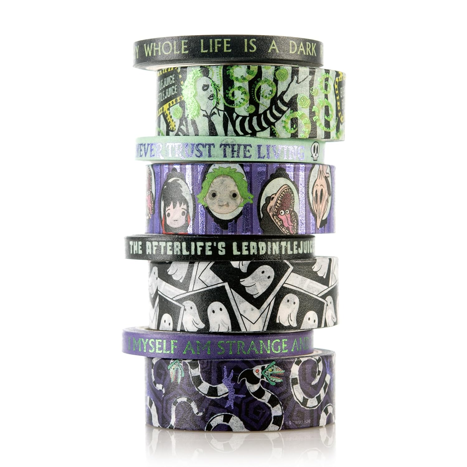 Beetlejuice Washi Tape Bundle