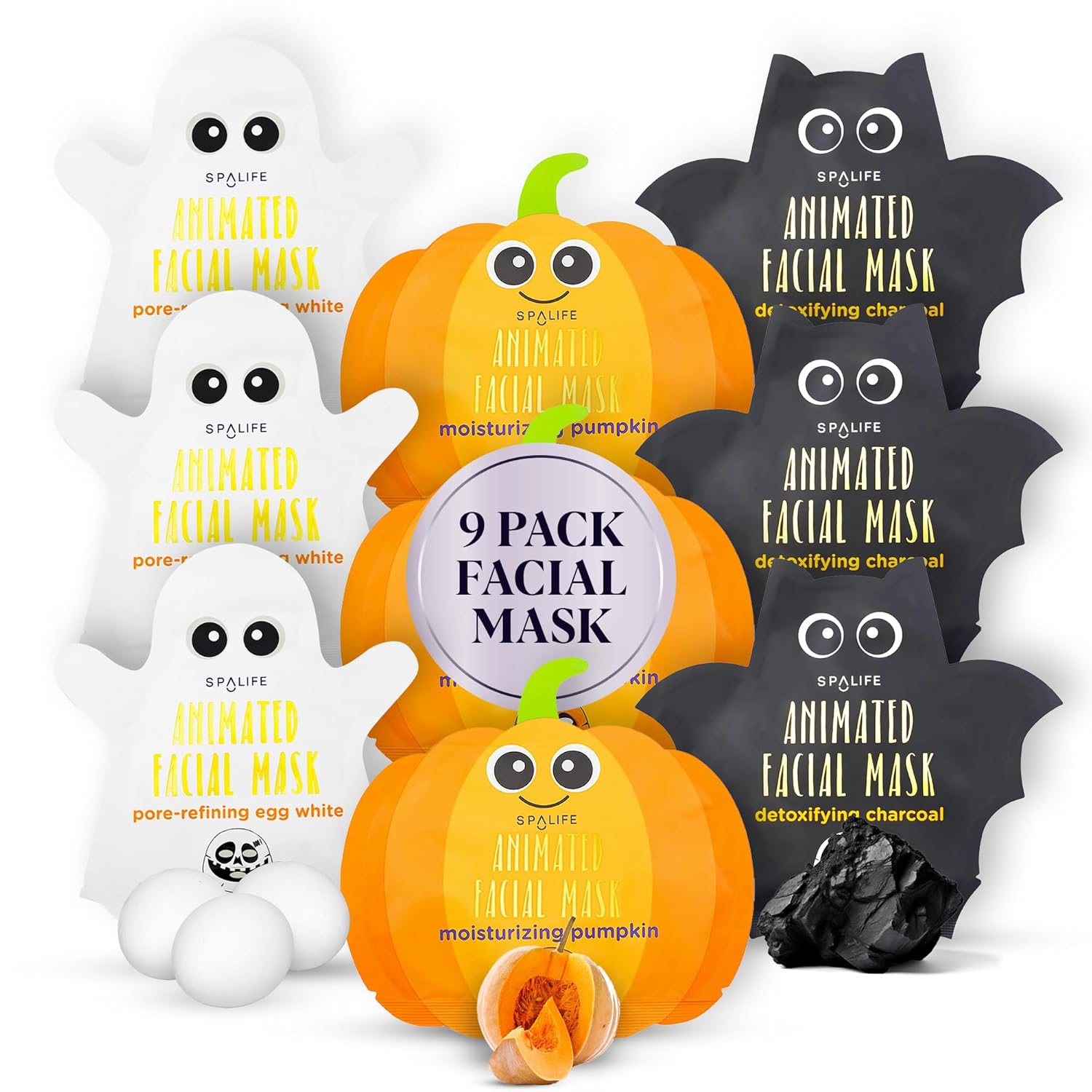 Halloween Character Mask Bundle