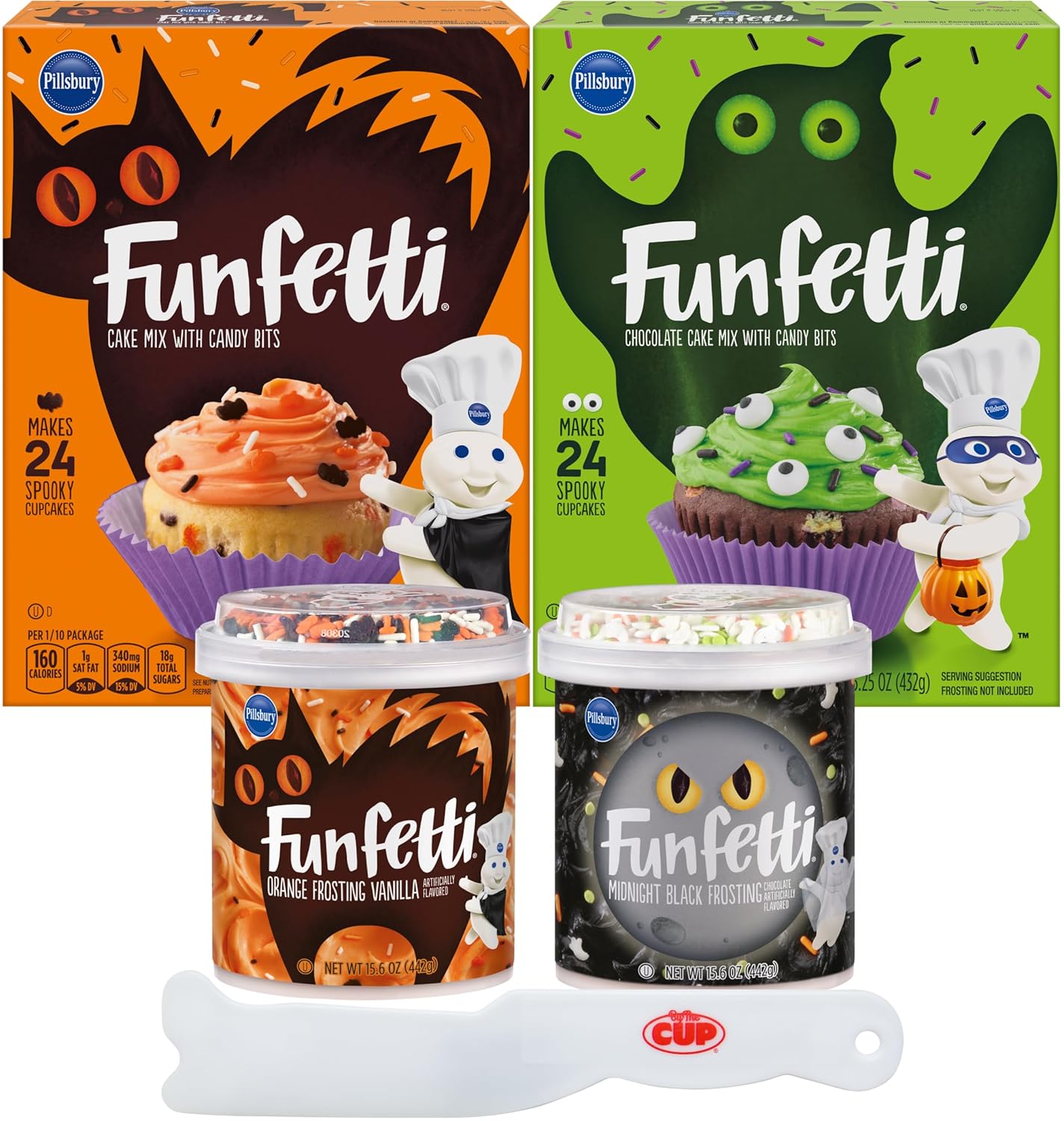 Pillsbury Funfetti Halloween Bundle