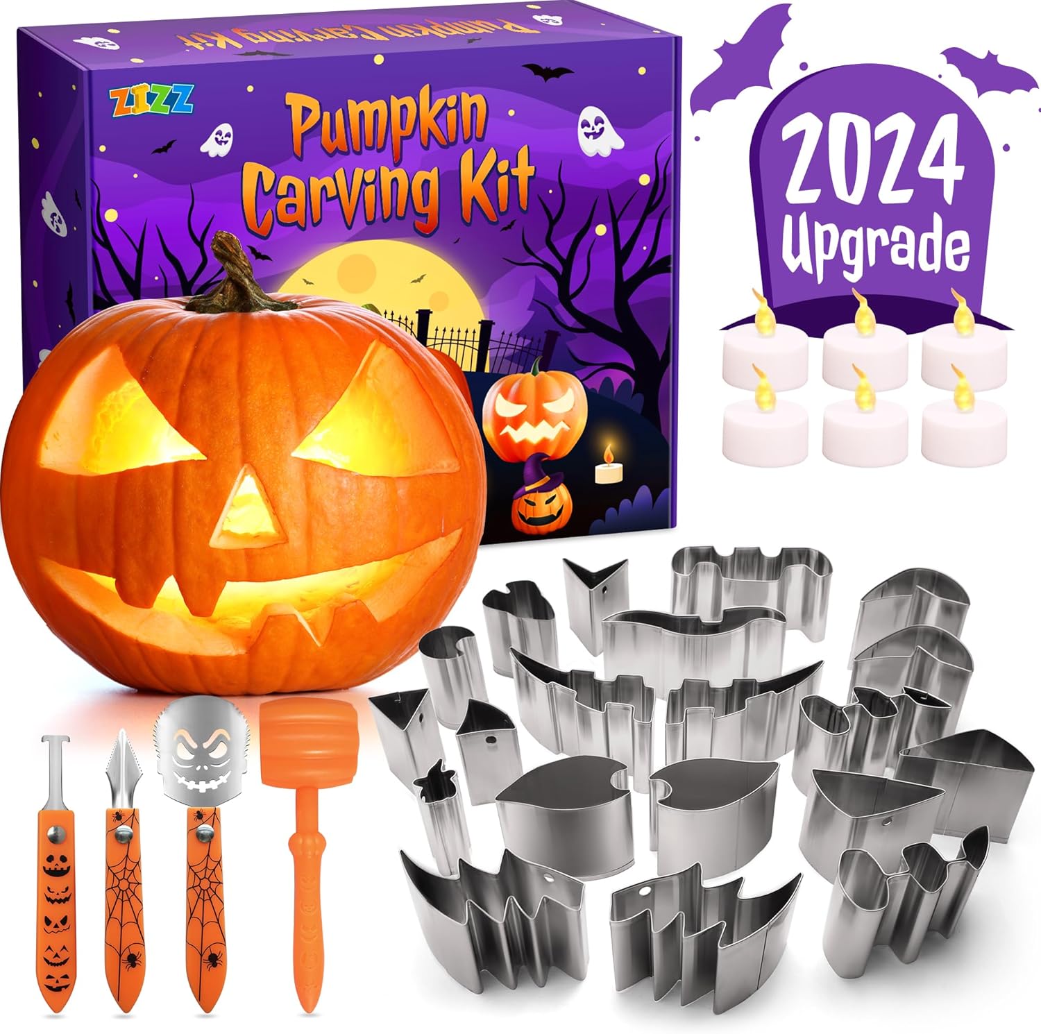 Pumpkin Carving Kit