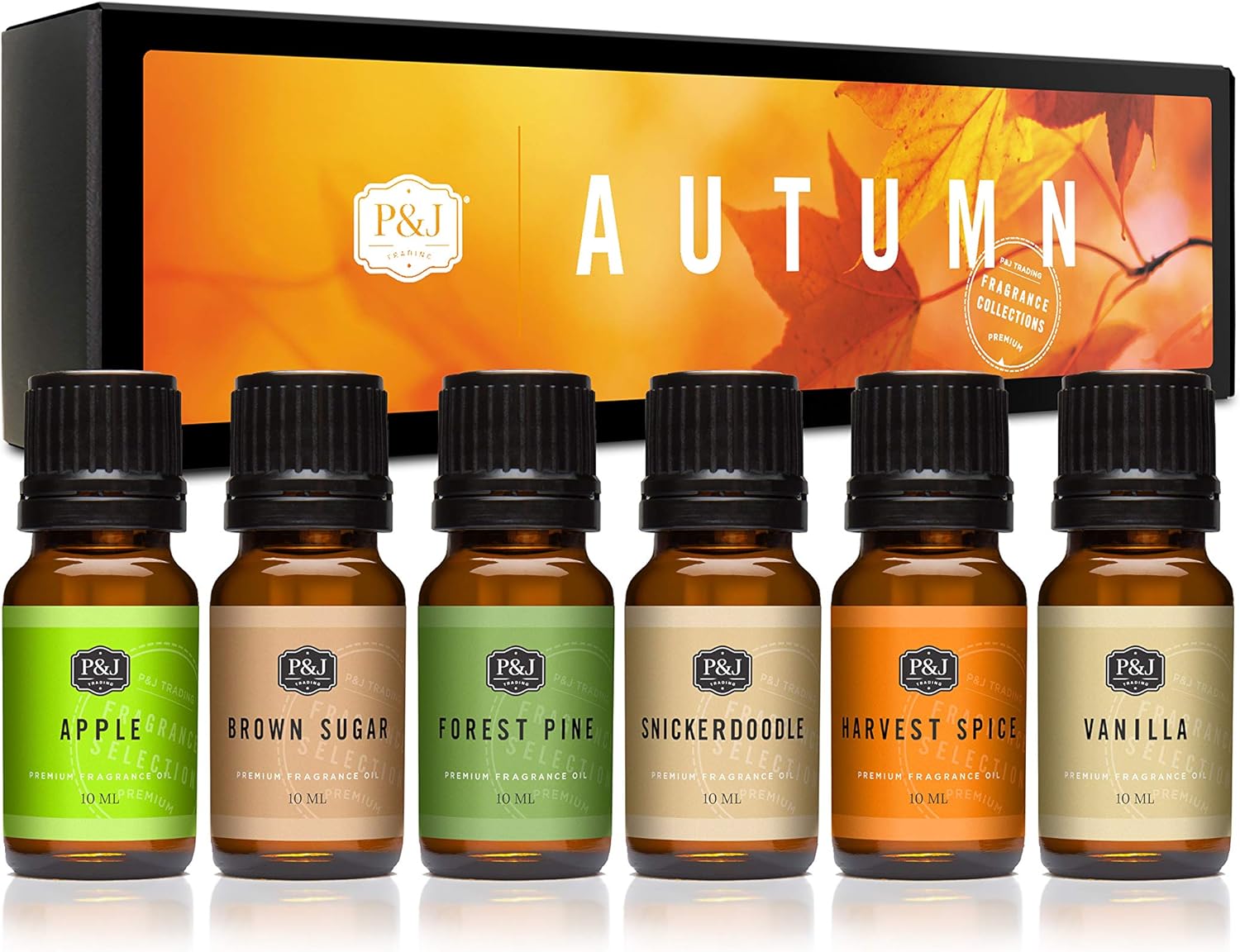 P&J Fragrance Oil Autumn Set