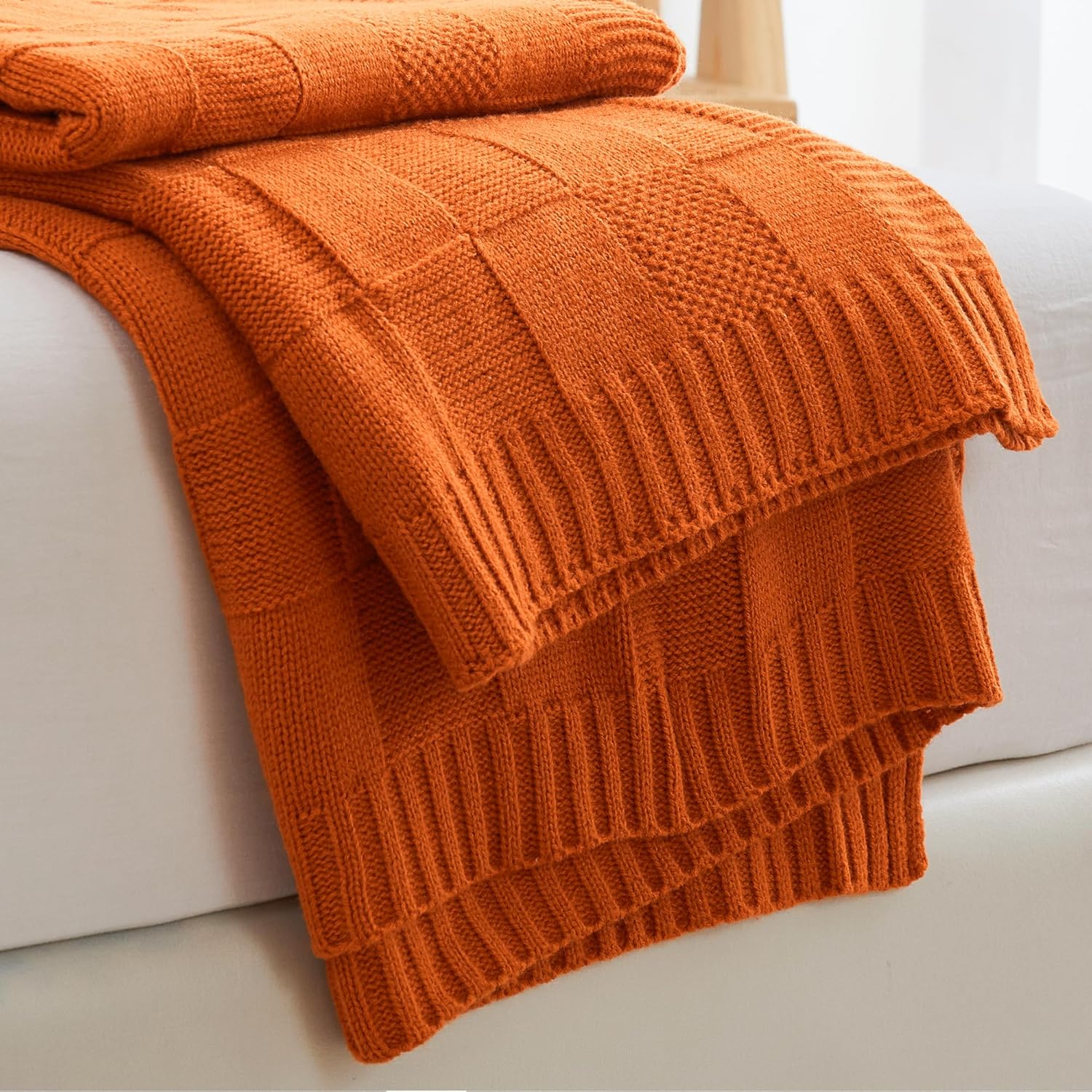 Fall Knit Blanket