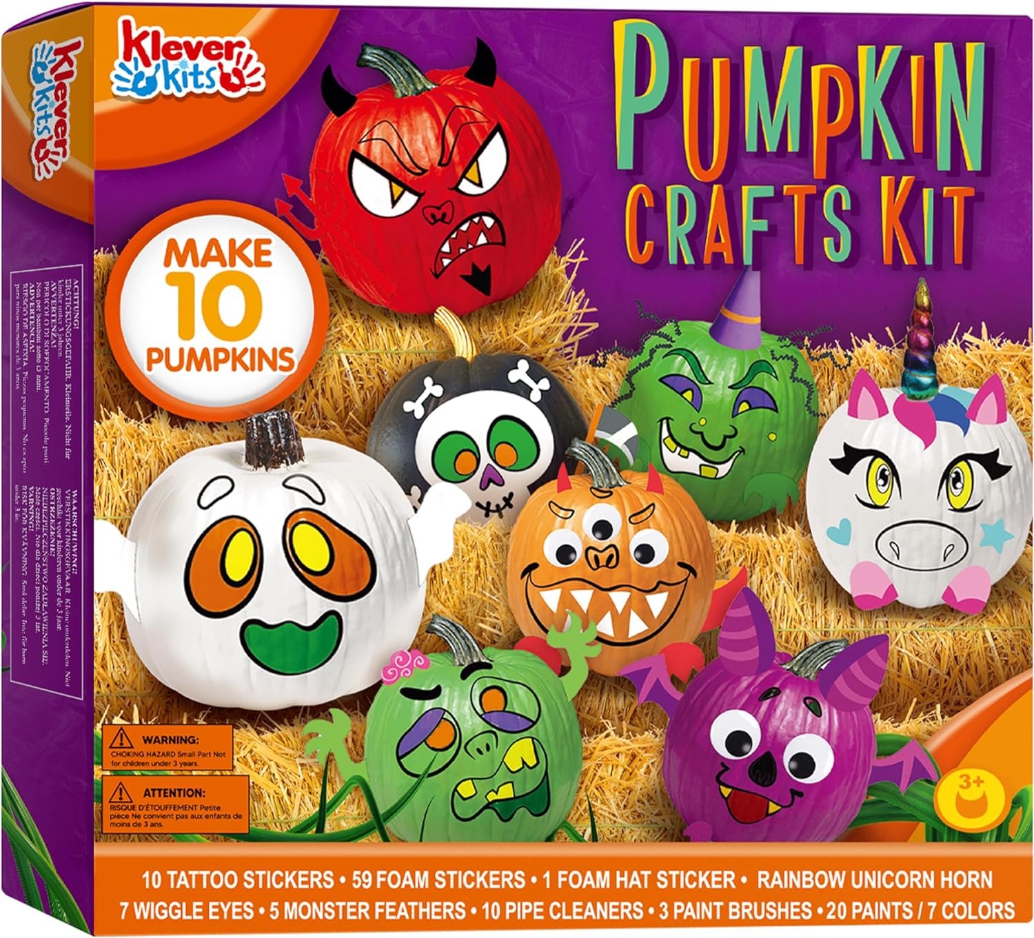 Halloween Pumpkin Decorating Kit