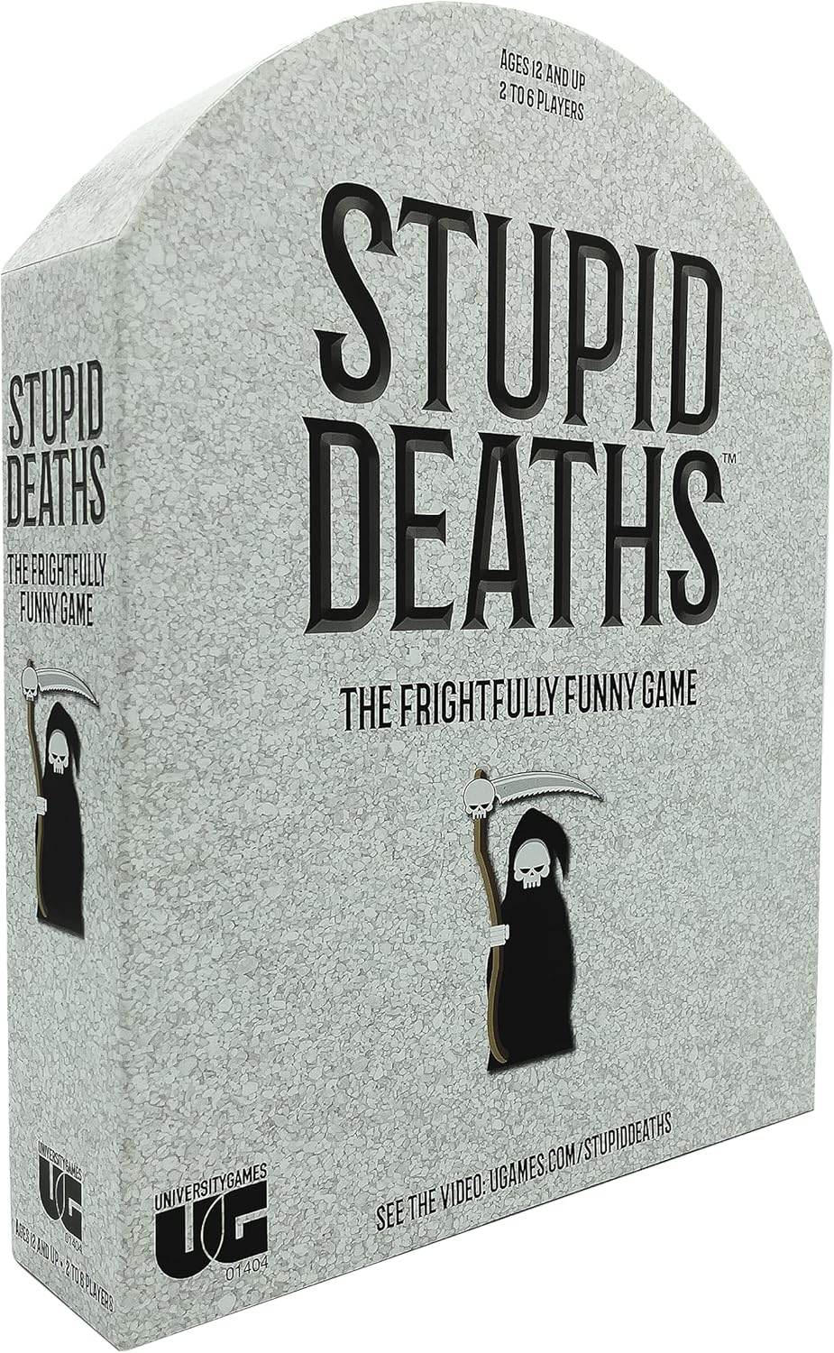 Stupid Deaths The Party Game